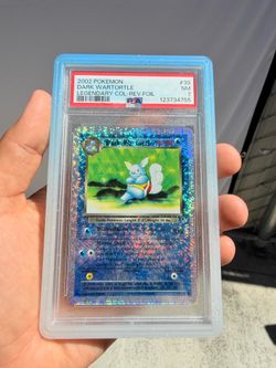 Legendary Collection Wartortle PSA 7