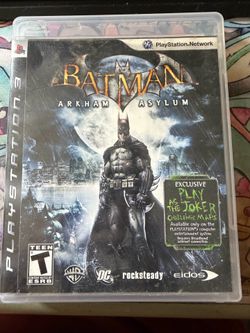 PS3 Batman CIB