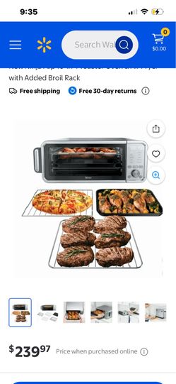 Toaster oven