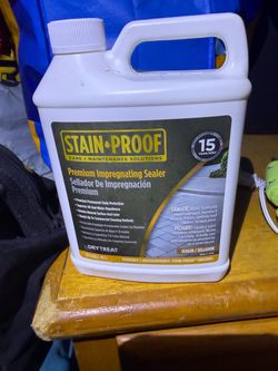 Stain Proof Sealer