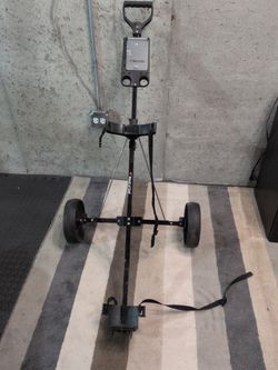 World of Golf Pull Cart