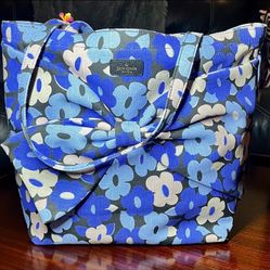 Floral Kate Spade Canvas Bag