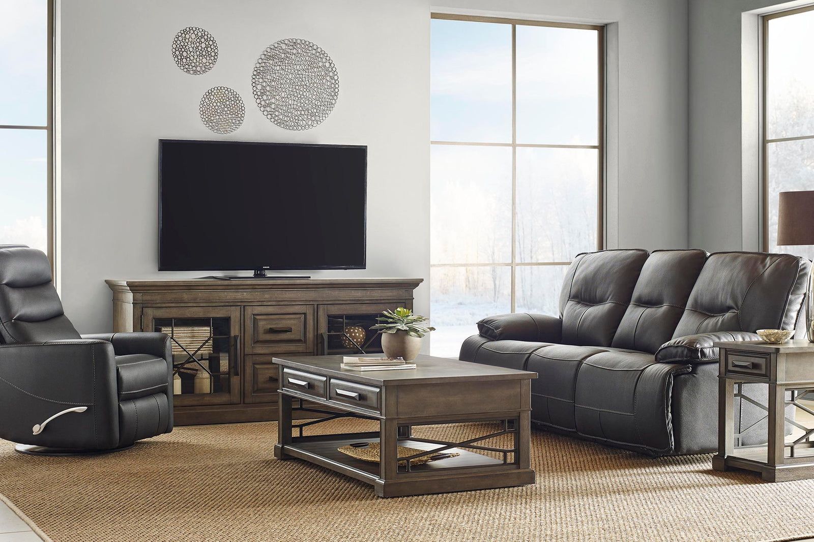 Sale... Sale... Sofa & Loveseat Power Recliner Set – 4 Color Options – No Credit Needed