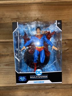 DC Multiverse Superman Figure Large Box  New