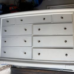 White Dresser