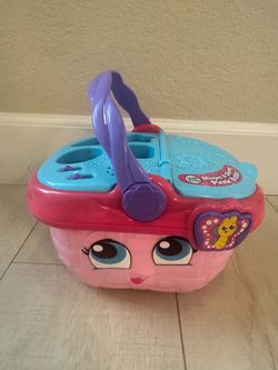 LeapFrog Shapes & Sharing Picnic Basket Toy