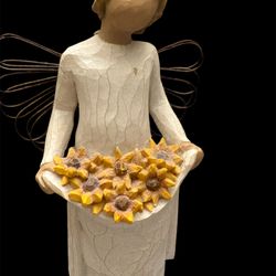 Susan Lordi Willow Tree Sunshine Ornament Demdaco #26249 Original Box 5.5” Tall.