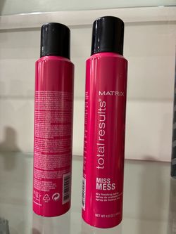 Matrix Total Results Miss Mess Dry Finishing Spray