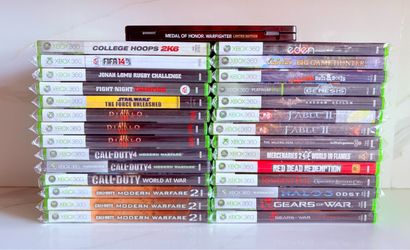 29 Xbox 360 Games (Protective Sleeved Cases)