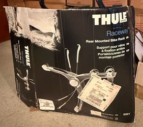 Thule Rear Mount Bike Rack