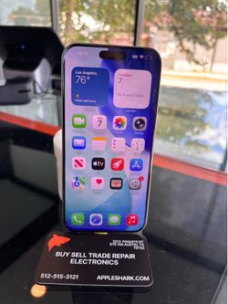 iPhone 15 Pro Max 256GB! Unlocked to any carrier! 90 Day warranty! We offer financing.