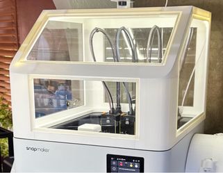 Printed Snapmaker U1 lid  - JUST THE LID with LED lighting