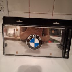 BMW Marque Auto Plate