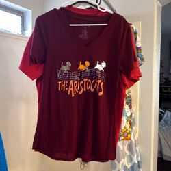 Lot Of 6 Disney Adult Medium & Large Shirts 