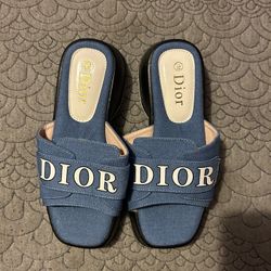 Desinger Slide Jean Color 