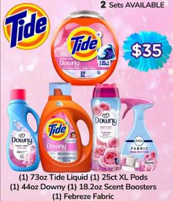 🔥🔥 HUGE Tide LAUNDRY DETERGENT Pods, Downy, Febreze Stock Up BUNDLE 🔥🔥