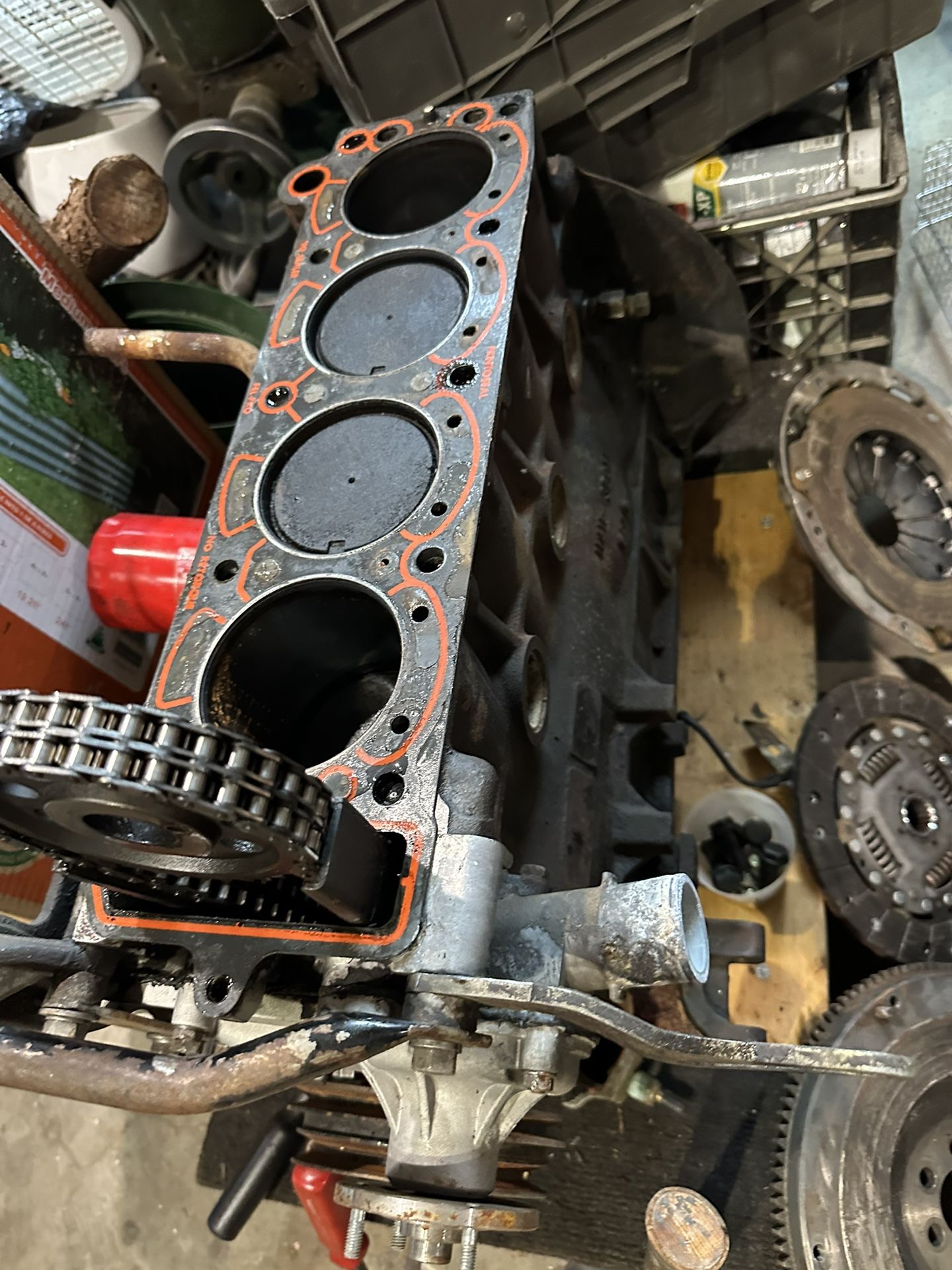 Toyota 20R Short Block