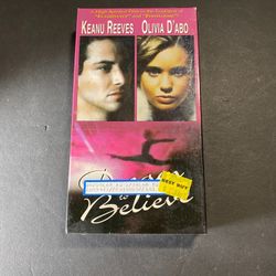 NEW SEALED DREAM TO BELIEVE VHS aka TEENAGE DREAM VHS 1986 KEANU REEVES DEBUT