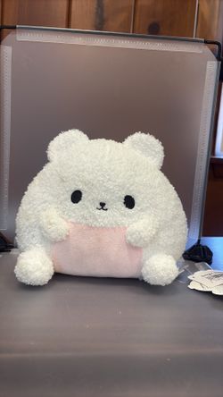 BK7552-Japanese-style Fukuya Onigiri Animals Bunny plush toy