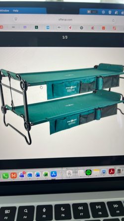 Disc O Bed XL Camp Cots