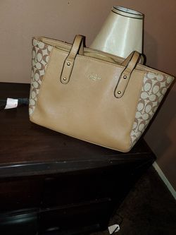 Coach purse