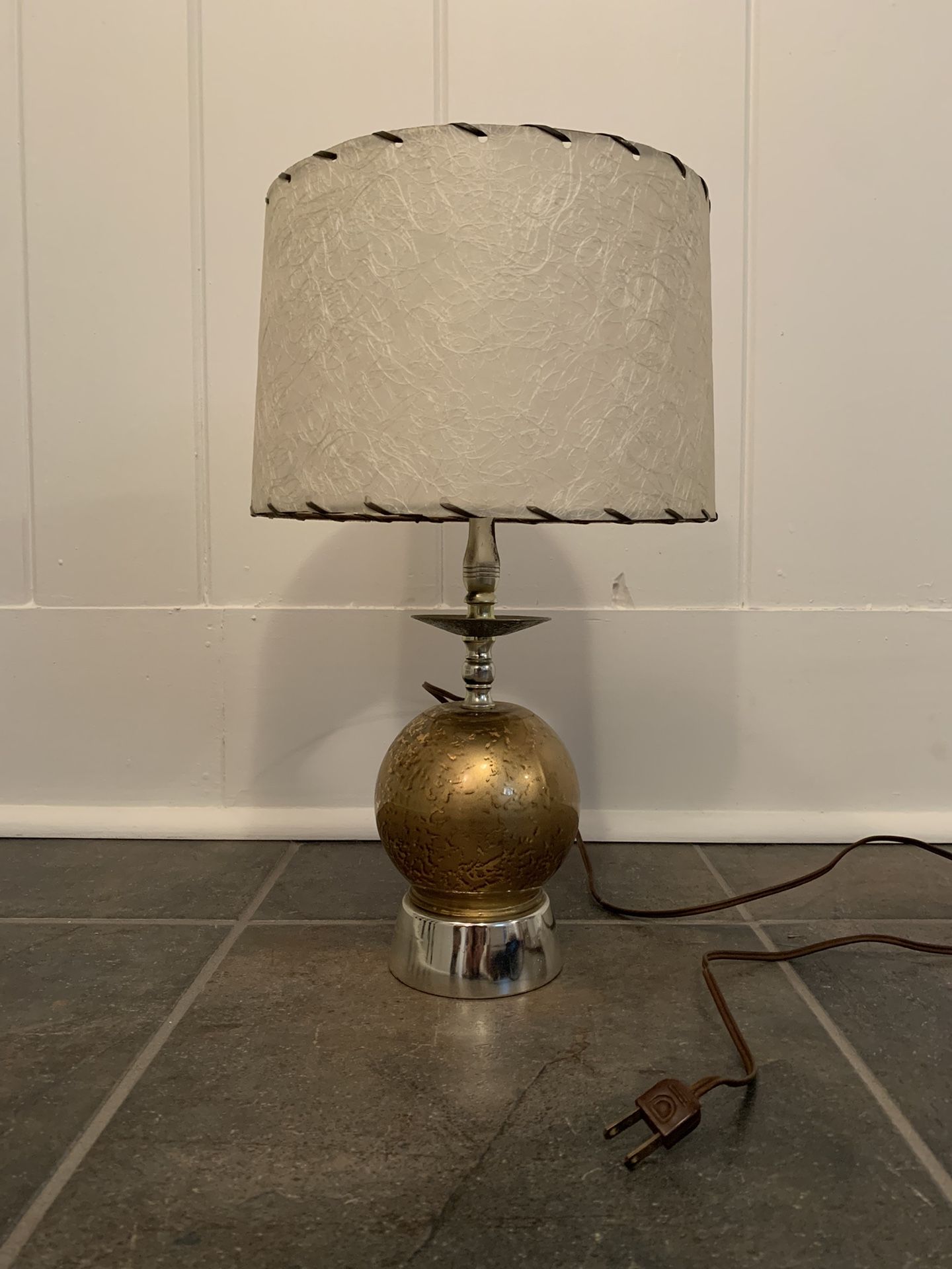 Vintage Retro Mid Century Lamp