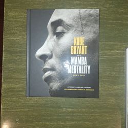 Kobe Bryant Book( Mamba Mentality)
