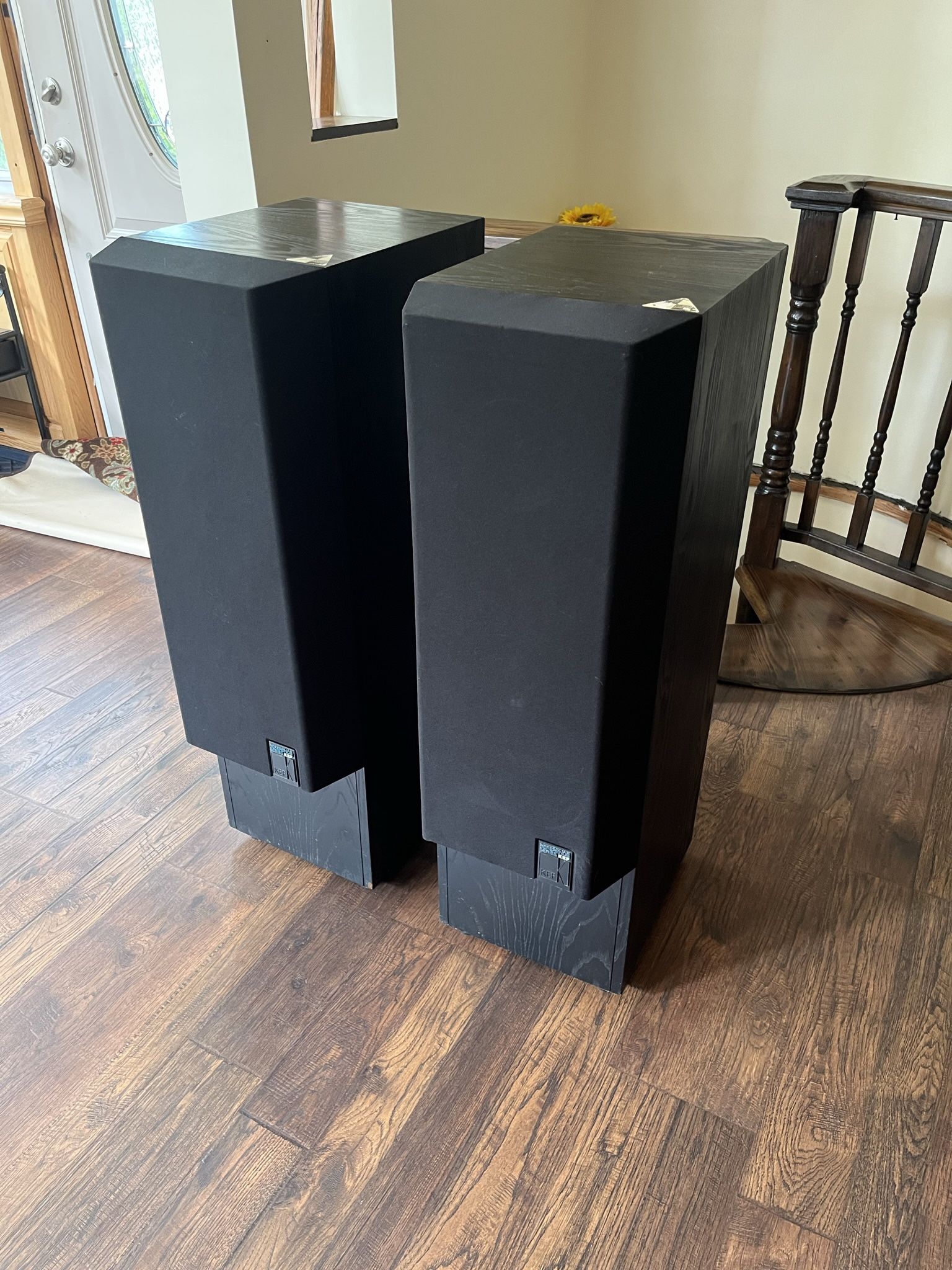 KEF 104/2 Speakers Fully Restored