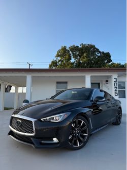 infiniti q60 ( private owner title in hand ) q60 q50 nissan lexus bmw audi q60s red sport