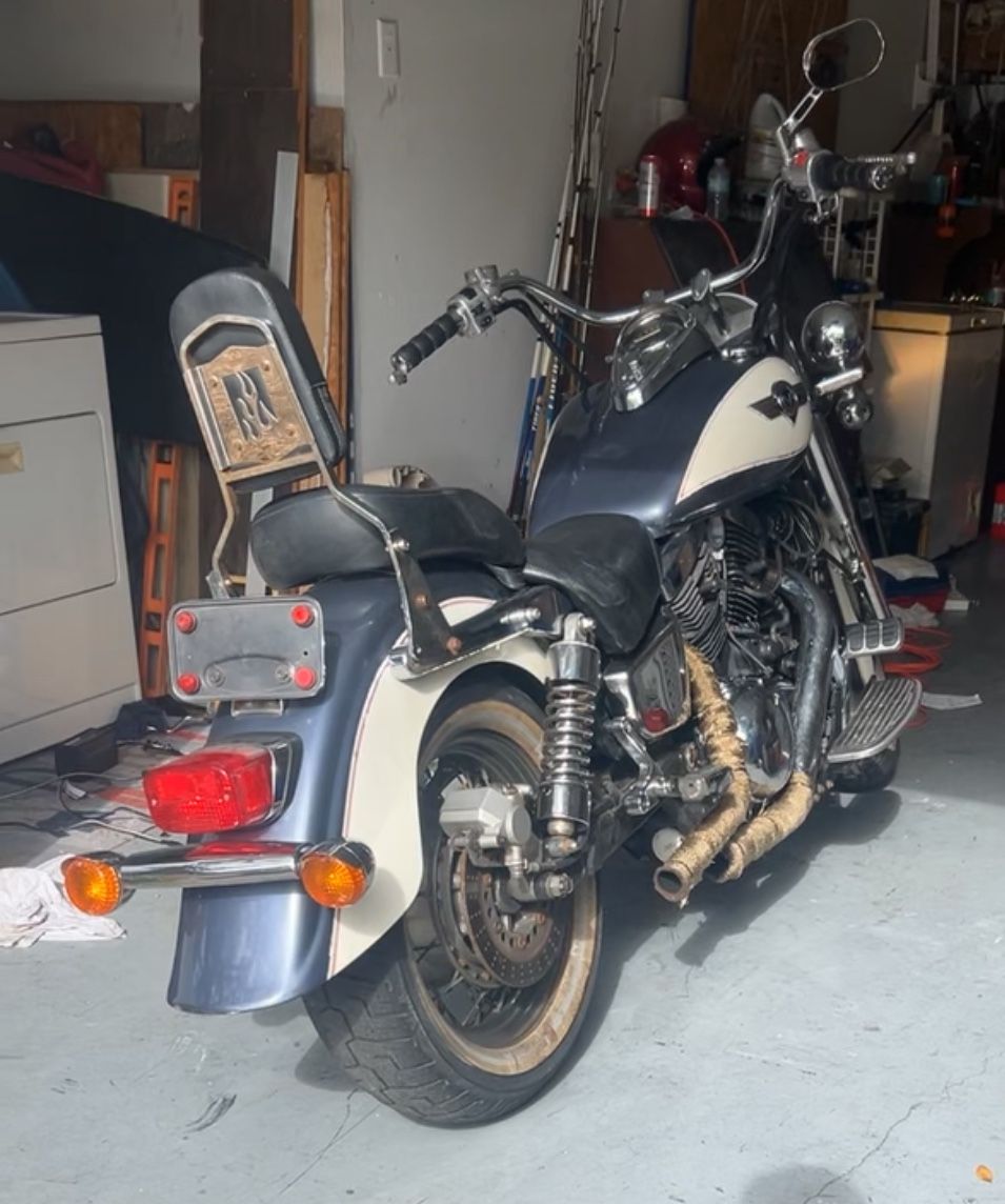 1999 Kawasaki Vulcan 1500