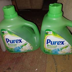 Purex 115 loads laundry soap