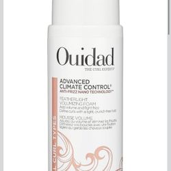 Ouidad Advanced Climate Control Featherlight Volumizing Foam Curl Mousse 7 oz  Price: $15  Ouidad Advanced Climate Control Featherlight Volumizing Foa