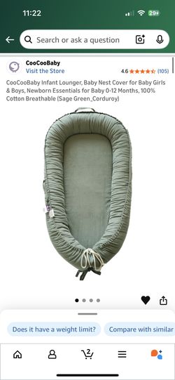 Infant Lounger 