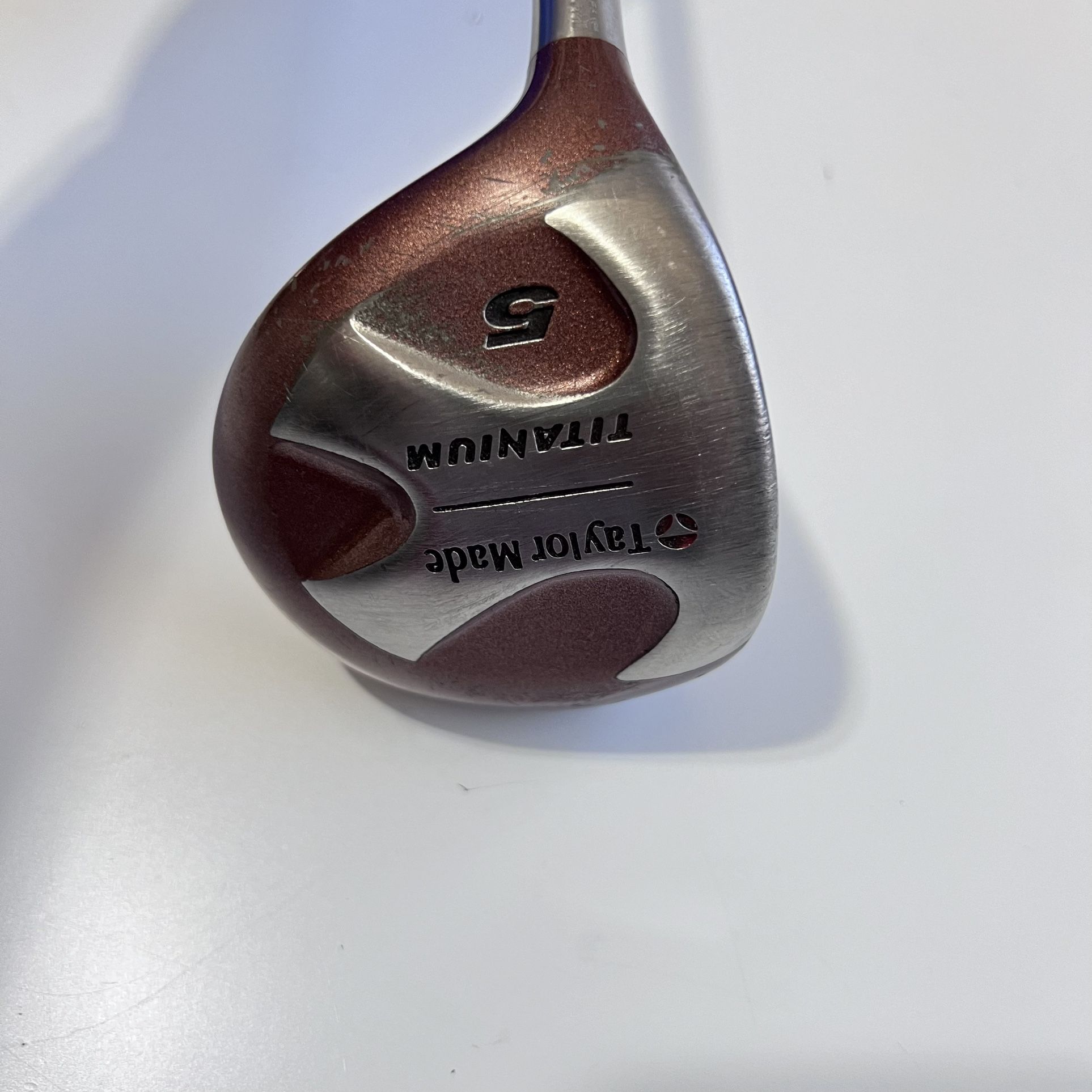 TaylorMade Burner 5 Driver Fairway Wood Club Graphite R-80 Plus Bubble Shaft