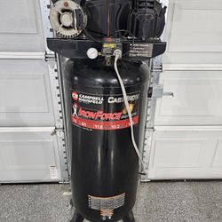 60 Gallon Campbell Hausfeld Air Compressor 