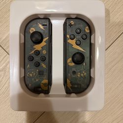 Nintendo Switch Pokémon Joycons Edition