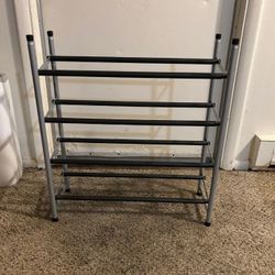 Expandable Shoe Rack