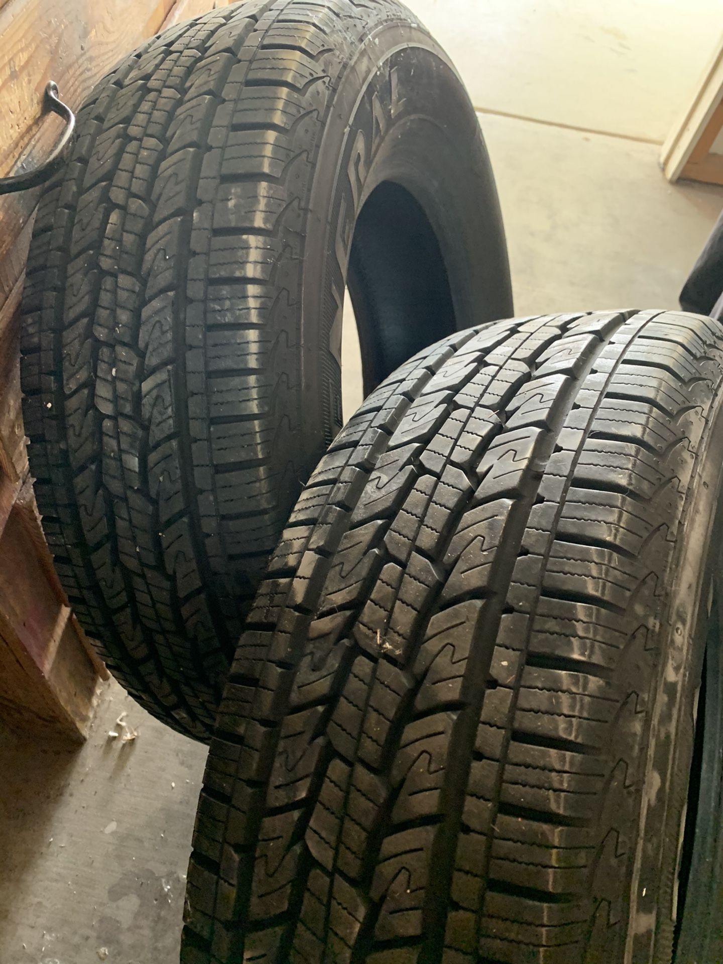 215/70r16 general tires