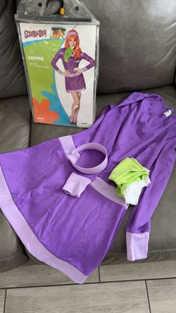 Scooby-Doo Daphne Adult Halloween Costume