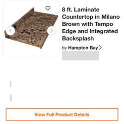 Hampton Bay Counter Top