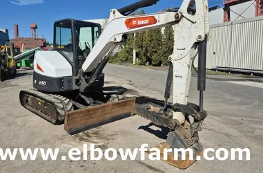 Very Clean2021 Bobcat E50R2 Mini Excavator
