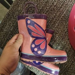 Butterfly 🦋 Rain Boots 