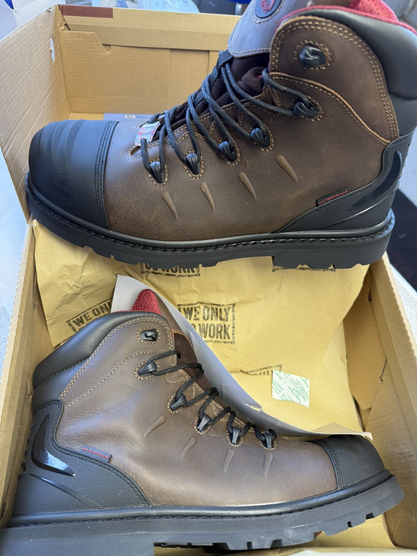 Avenger Steel Toe Work Boot