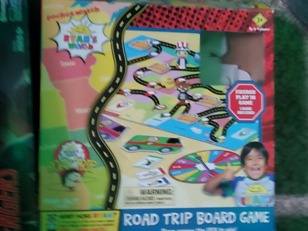Road Trip Board Game