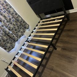 Twin Bed With Lights