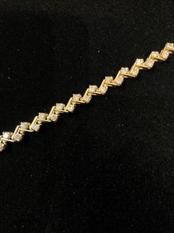 14k gold bracelet #111564-1 MJ