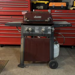 Brinkmann Propane Gas Grill – Works Great