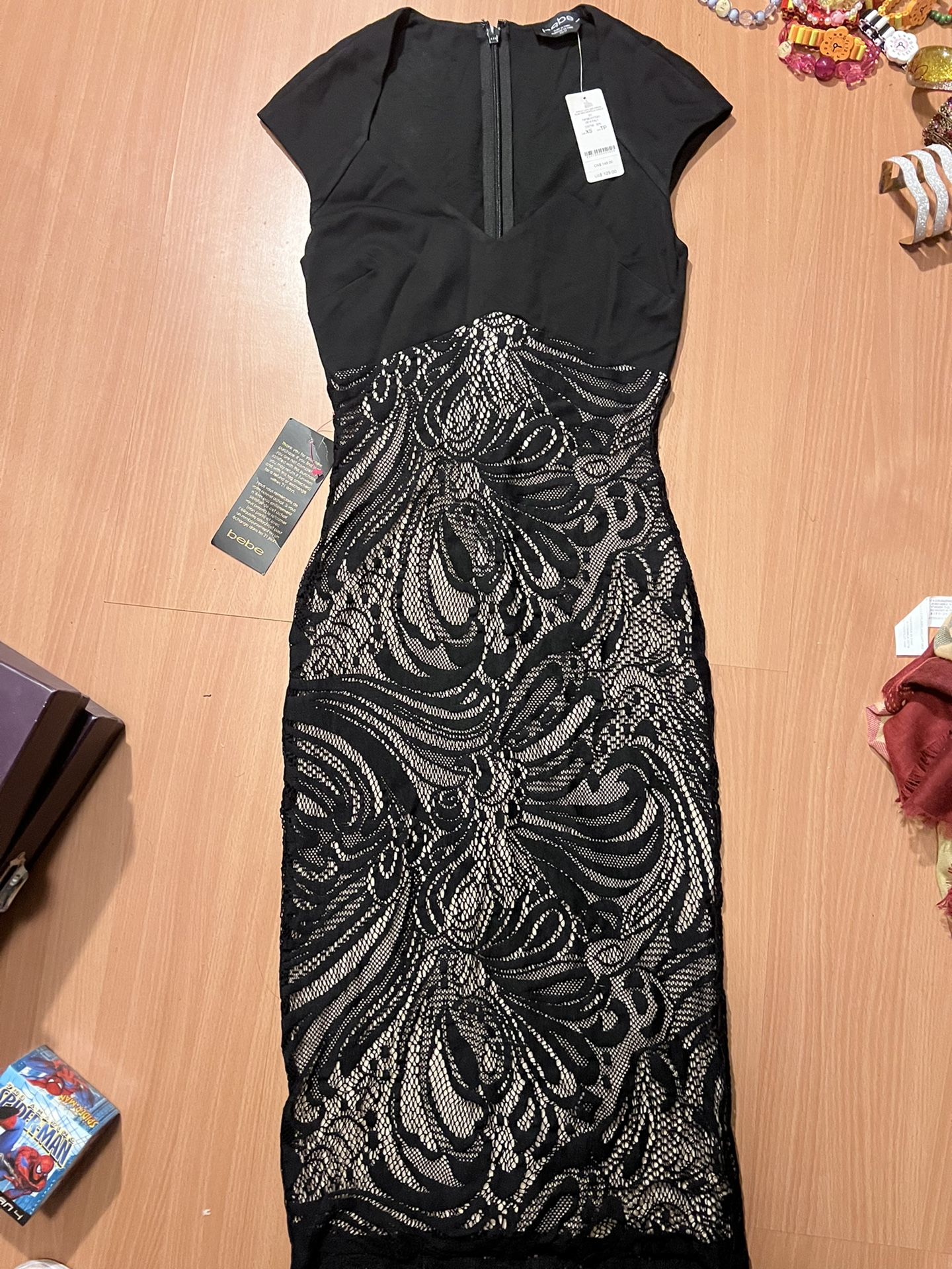 Bebe Dress midi Dress XS