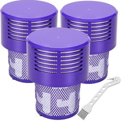 Replacement V10 Filters for Dyson V10 Cyclone Series X 7