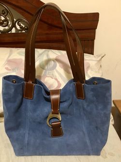 Dooney and Bourke suede tote brand new